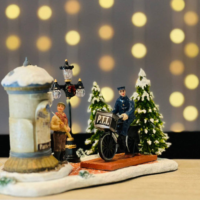 Cenário Vila Com LED - 22cm