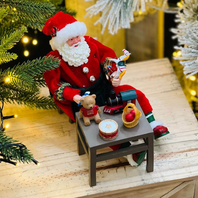 Papai Noel Natal Artista – 19cm