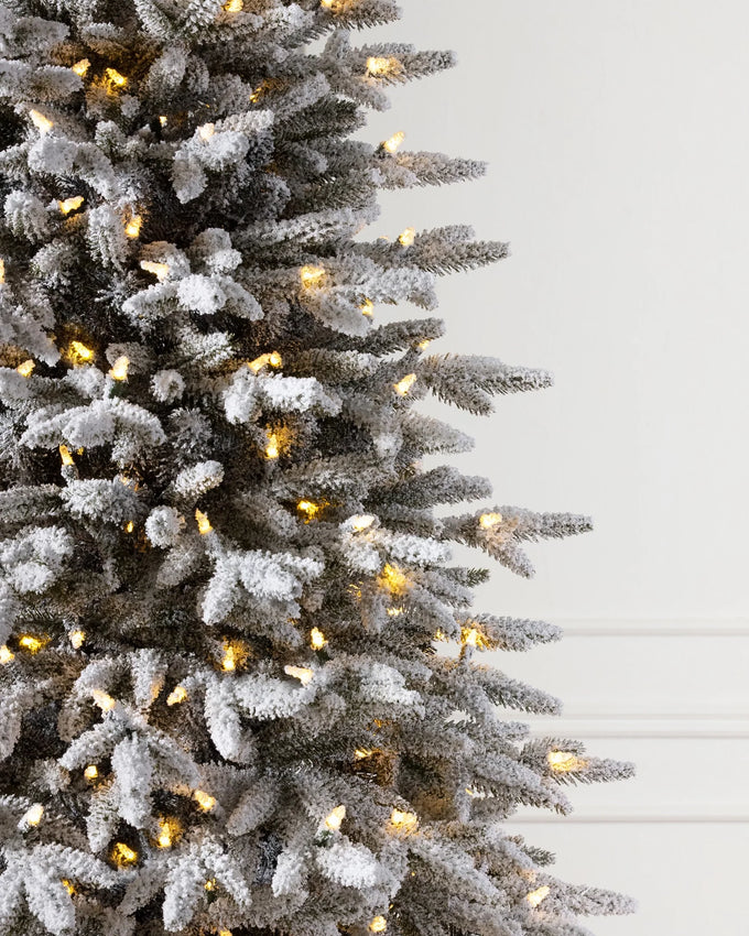 Árvore de Natal Pinheiro Silverado Slim Nevado