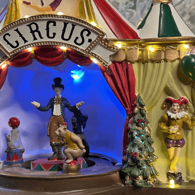 Decoração de Circo com LED – 30cm